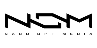 株式会社ナノオプト・メディア ロゴ