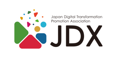 一般社団法人日本デジタルトランスフォーメーション推進協会 ロゴ